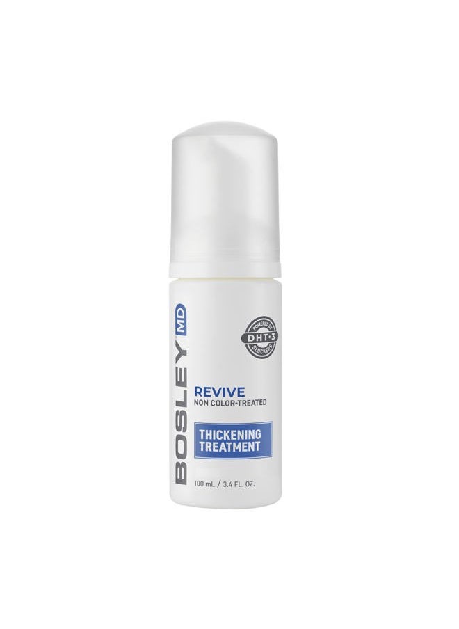 BOSLEYMD Thickening Treatment, Liquid Foaming Treatment to Restore Visibly Thinning Hair 3.4 oz  - Image 1