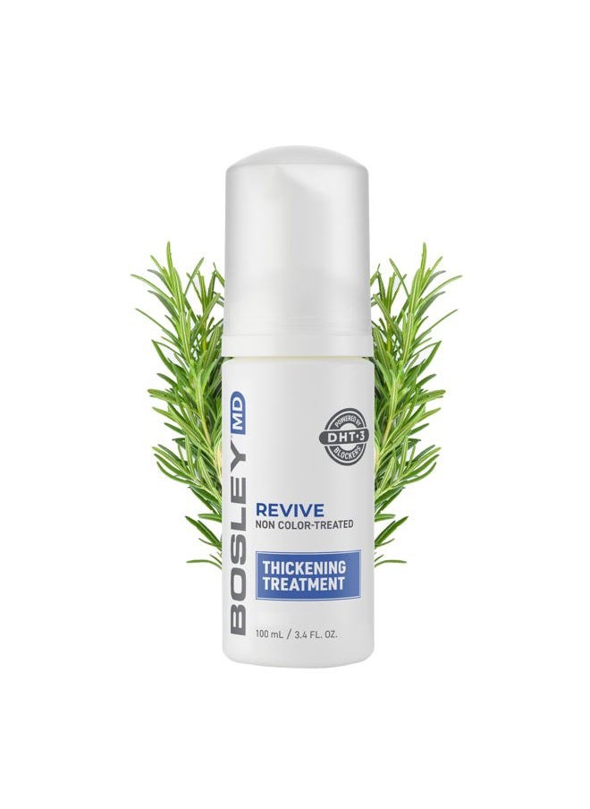 BOSLEYMD Thickening Treatment, Liquid Foaming Treatment to Restore Visibly Thinning Hair 3.4 oz  - Image 2
