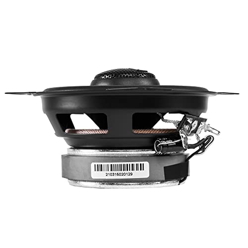 NVX® NSP4 4" Car Speakers, 300W Max, 100W RMS, 2-Way Coaxial w/Silk Dome Tweeters & Built-in X-Overs, Easy to Install in Cars/Trucks/Doors (Pair) - Image 5
