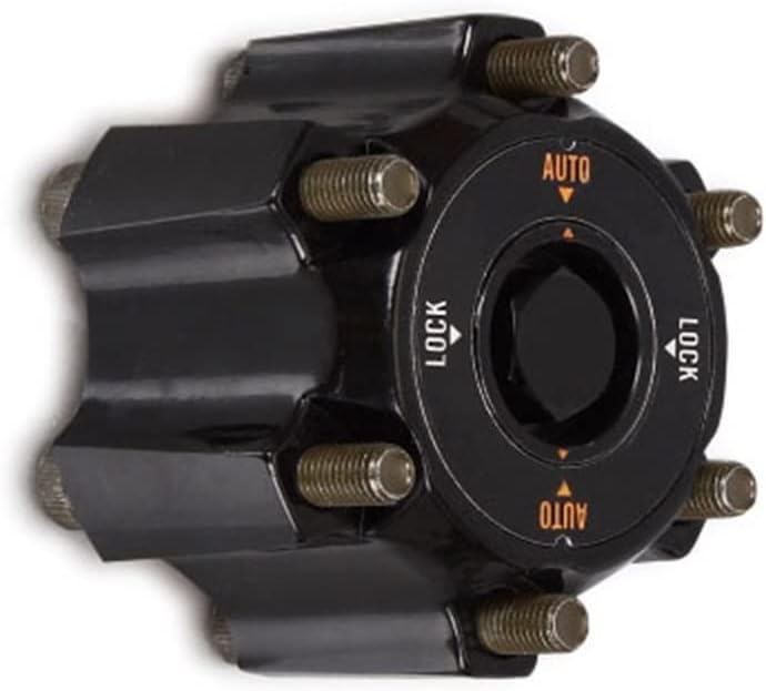 QASULER Free Wheel Locking Hubs for Nissan Safari GQ Y60 - Image 3