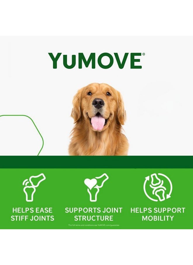 Yumove YuMOVE Hip and Joint Supplement for Dogs with Glucosamine, Green Lipped Mussel, Chondroitin, MSM, Omega 3 & Hyaluronic Acid - Joint Support Supplement - for Adult Dogs 300 Tablets  - Image 4