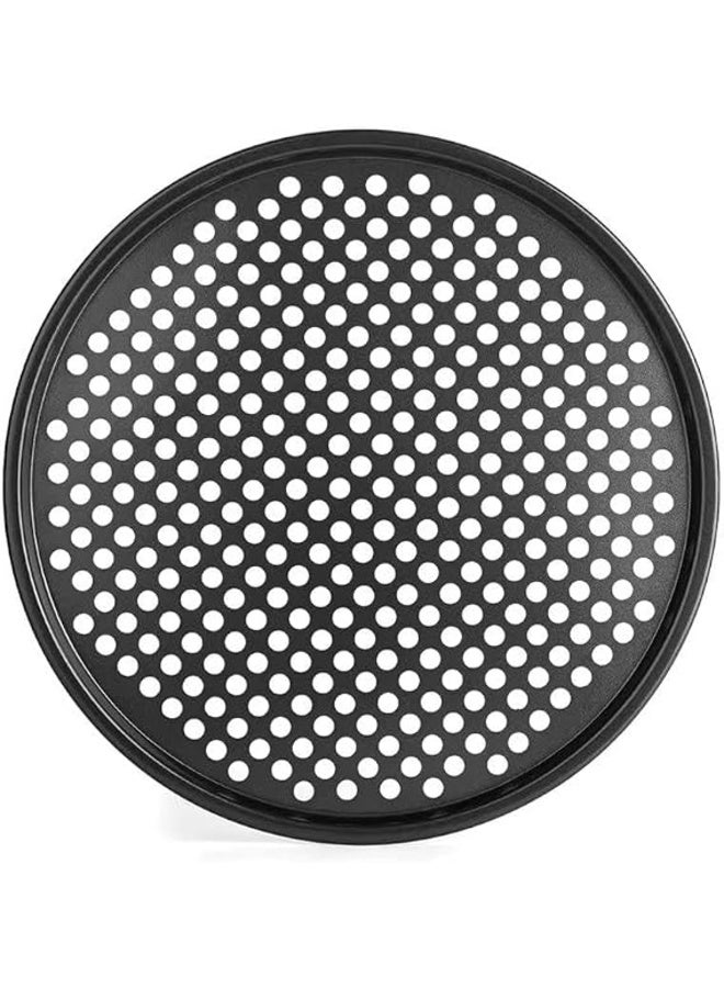 Oven tray for pizza and pastries – Baking tray suitable for direct oven use – For preparing pizzas and baked goods, dishwasher safe - AM - Image 4