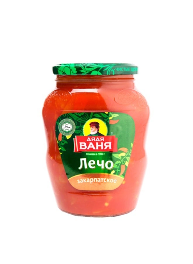 Lecho, Natural Transcarpathian - 680g, Russia