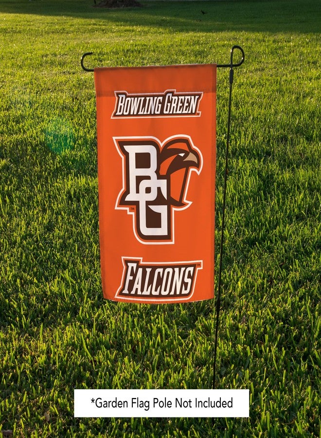 ديزرت كاكتوس علم حديقة جامعة بولينغ غرين الحكومية (BGSU) بنقش صبار الصحراء - راية بولينغ غرين فالكونز مقاس 19 × 12 بوصة، للعرض الخارجي والفعاليات (التصميم C) - Image 5