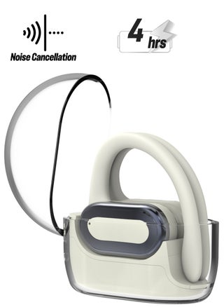 X20 Wireless Bluetooth 5.3 Ear-Hook Earbuds with Microphone Sweatproof Noise Reduction for Sports, Running, Driving, and Office Work (Transparent Cover) - pzsku/Z3E05685D2DF31AA51B97Z/45/1741330328/4c07d42a-3e37-4977-9cac-edae4ceae5a4
