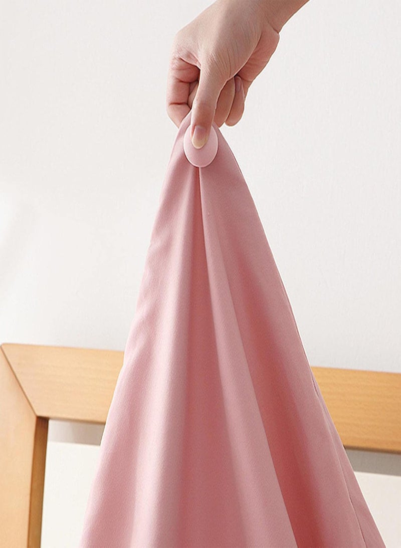 GGOOT Duvet Clips, Mushroom Quilt Fixer, Duvet Clips for Duvet Insert Inside Bed Button Fasteners Prevent Blanket Sliding, Bedding Accessories for Duvet Needles - Image 5