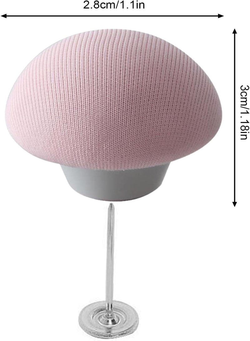 GGOOT Duvet Clips, Mushroom Quilt Fixer, Duvet Clips for Duvet Insert Inside Bed Button Fasteners Prevent Blanket Sliding, Bedding Accessories for Duvet Needles - Image 4