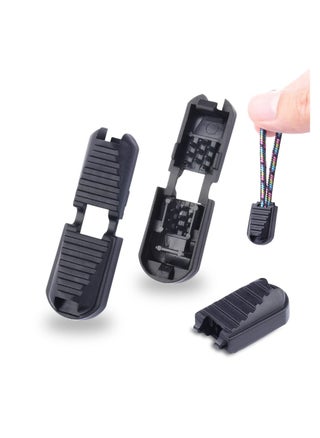 50 Pack Elastic Shoe Lace End Clips, Paracord Bungee Shoe String Ends Caps, No Tie Shoelace Locks for Sneakers Boot, Assorted Plastic Zipper Pull Cord End Tips Replacement - pzsku/Z3E0577E4F45D570C4273Z/45/_/1698820407/fc27ccee-d5dc-4aec-bacd-404c6b5aa5c5