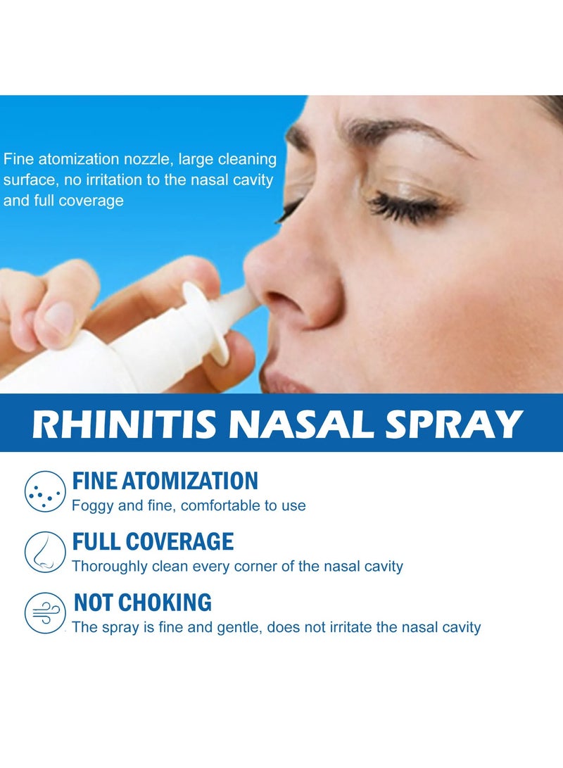 EELHOE 30ml Herb Nasal Spray Sinusitis Treatment Chinese Medical Nose Care Chronic Allergic Rhinitis Sinusitis Sneeze Inalador Spray - Image 4