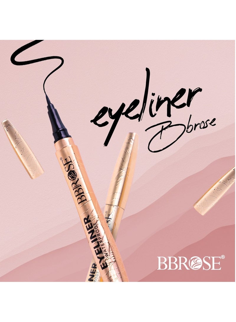 بي بي روز كحل سائل للعين أسود