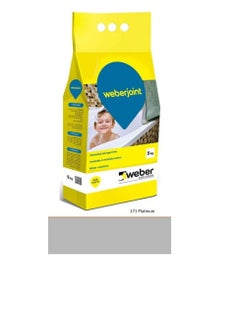 Weber Weber Cement Based Pre Mixed Tile Joint Grout Multi Colors PLATINUM  - Image 1