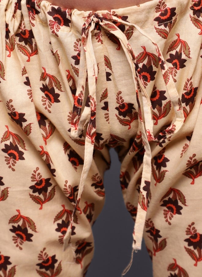 أيه كيه إس طقم كورتا مطبوع بالزهور للأولاد - Image 3