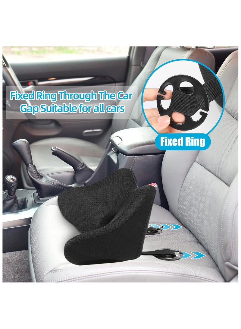 general Car Seat Cushions for Driving Driver Seat Pad for Car Seat or Office Chair Car Seat Pillow for Truck Driver Long Time Driving - Image 3