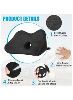 General Car Seat Cushions for Driving Driver Seat Pad for Car Seat or Office Chair Car Seat Pillow for Truck Driver Long Time Driving  - Image 4