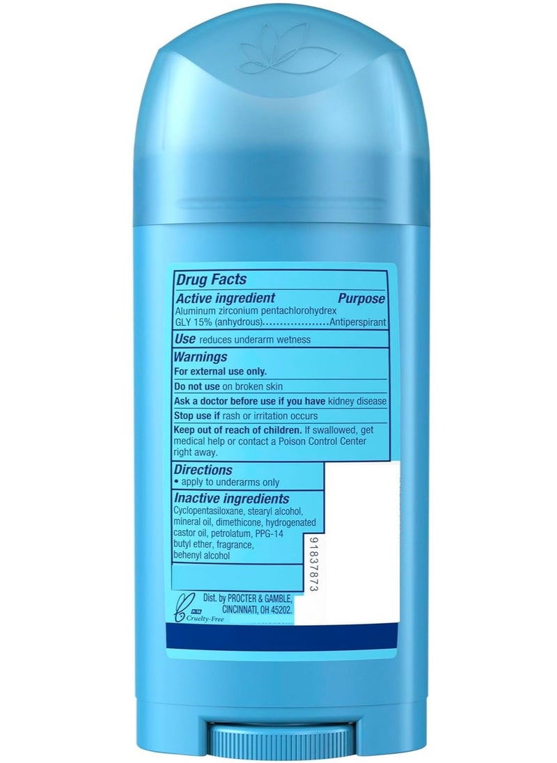 Secret - Powder Fresh Wide Solid Antiperspirant And Deodorant 76 G - Image 1