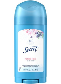 Powder Fresh Wide Solid Antiperspirant And Deodorant 76 G