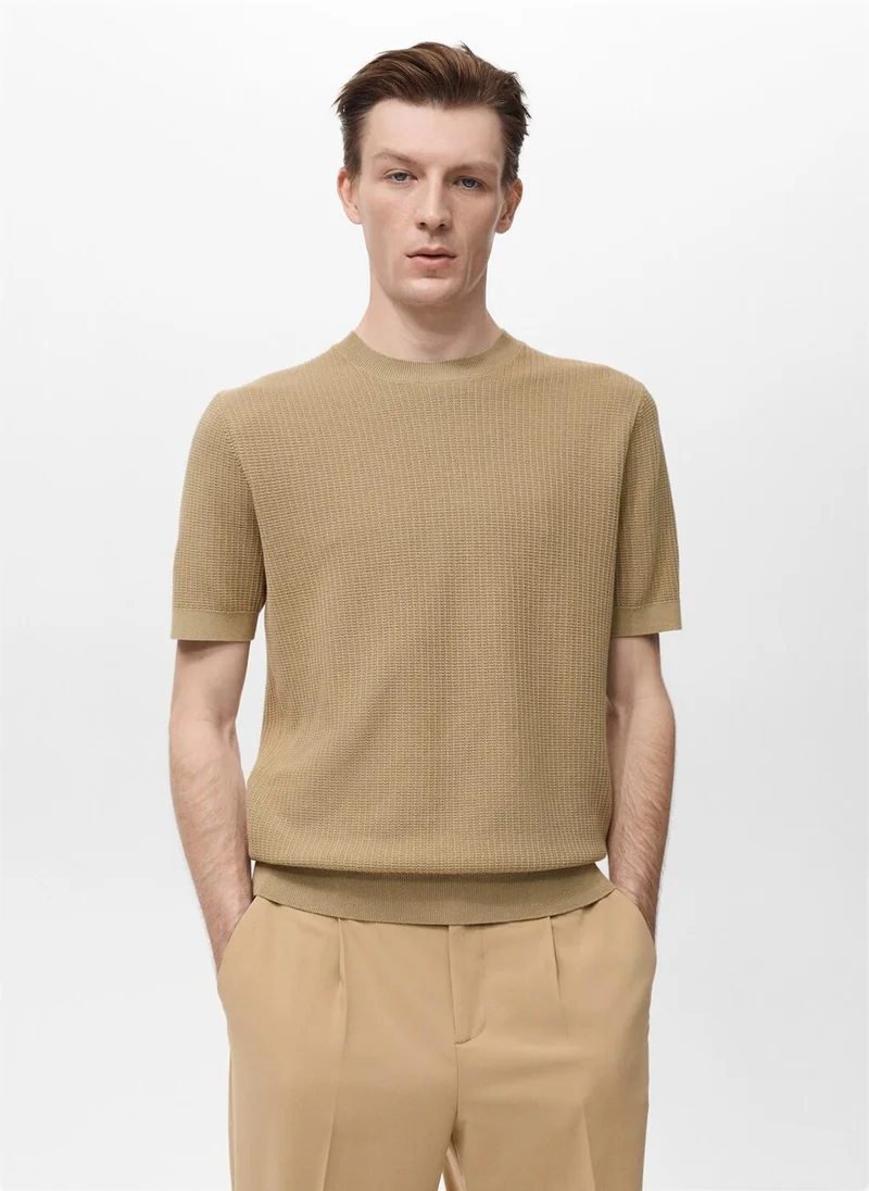 مانجو مان 100% cotton knitted t-shirt