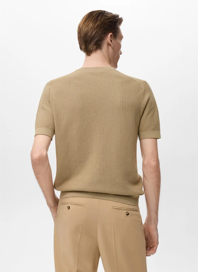مانجو مان 100% cotton knitted t-shirt