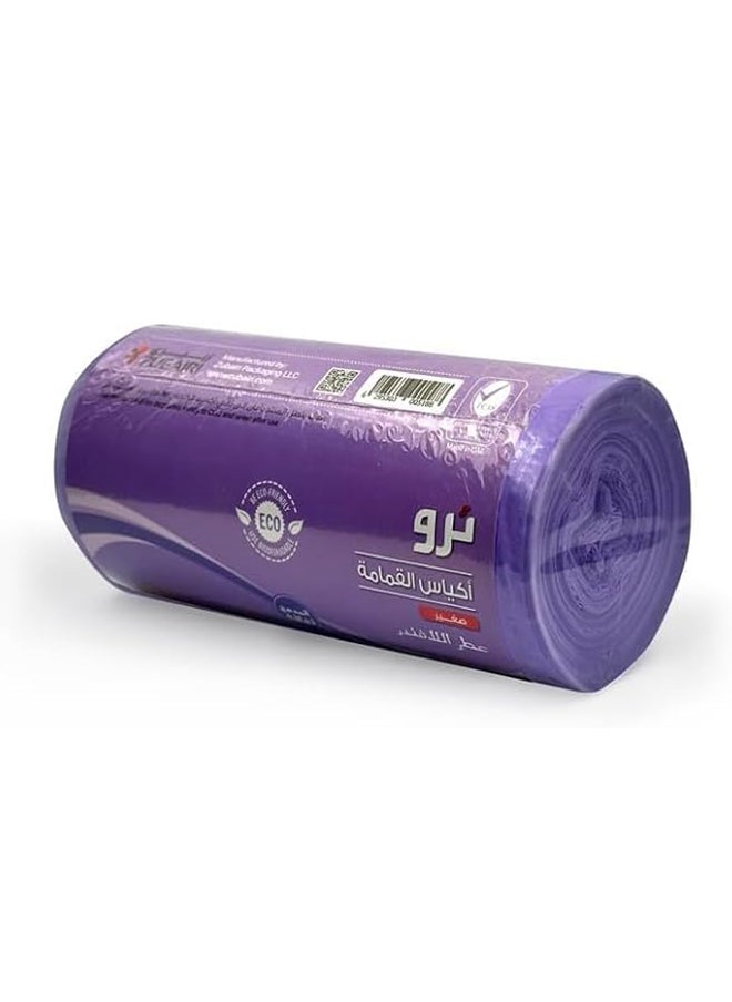 Tru Lavender Scented Garbage Bags Roll 54x60cm 10Gallon 30pc  - Image 4