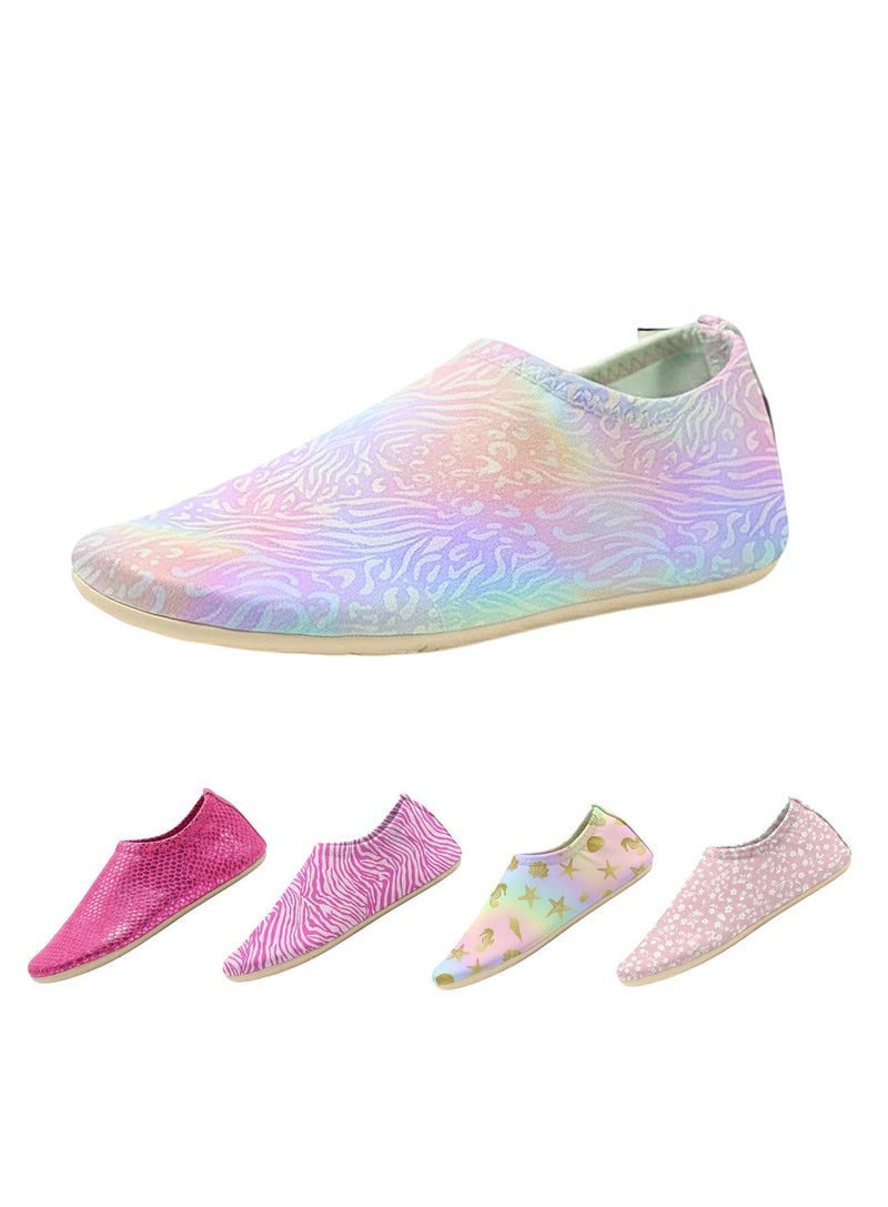 Slipstop Blend Kids Non Slip Water and Beach Shoes Lightweight Quick Dry Swim Ready Footwear for Babies and Children - Image 2