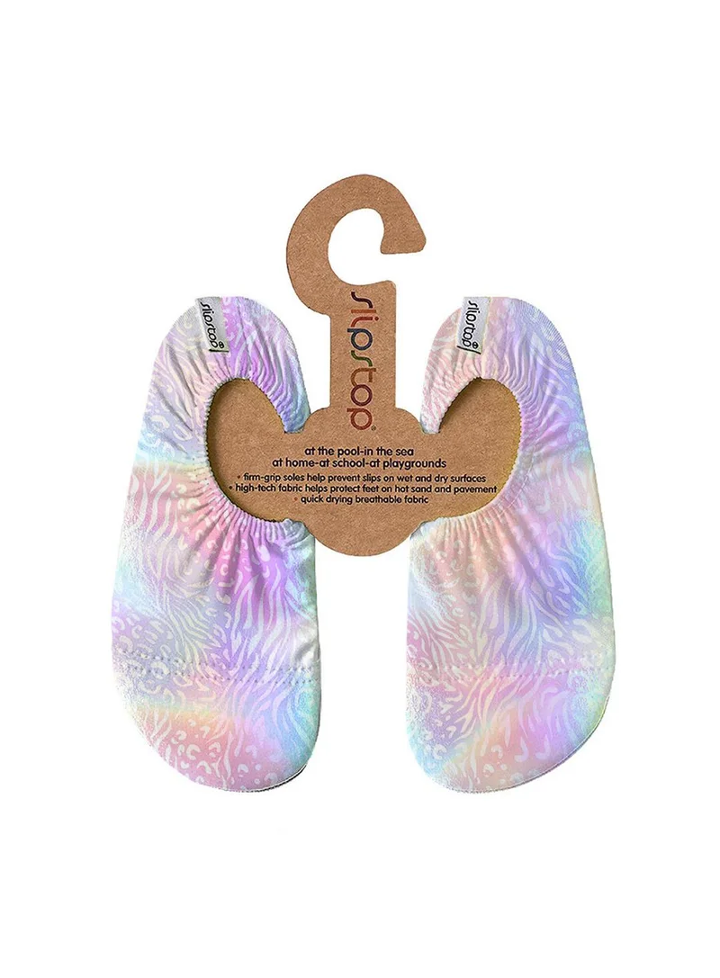 Slipstop Blend Slipstop Blend Kids Non Slip Water and Beach Shoes Lightweight Quick Dry Swim Ready Footwear for Babies and Children for Women | Best Price UAE