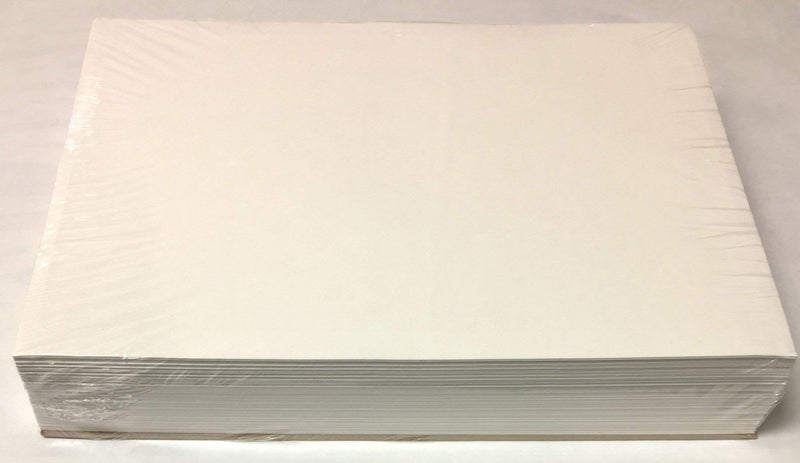 A PLUS Plain White Addendum Car Window Stickers with Adhesive (Blank) 250 Qty. (8.5 inches x 11 inches) (#8511) (P7) - Image 5