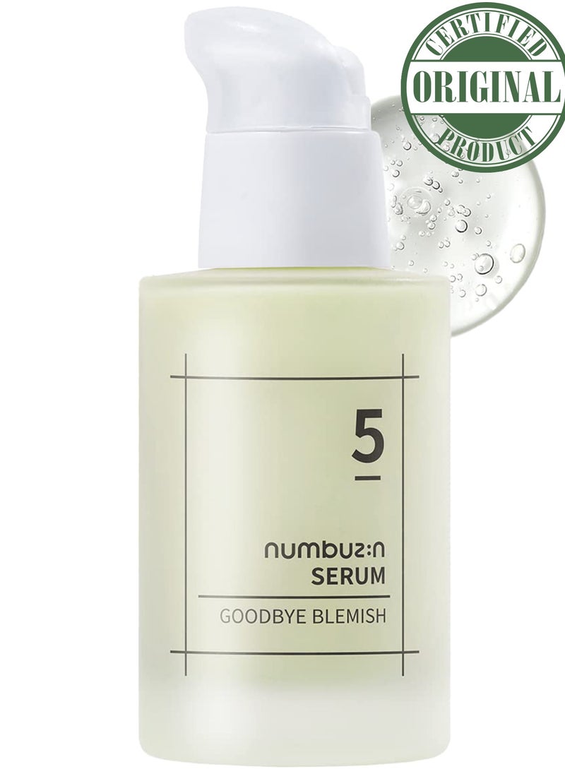 numbuzin numbuzin No.5 Goodbye Blemish Serum - Vitamin C - Niacinamide - Antioxidant - Dark Spots - Acne Scars - Lightweight Gel - Korean Skin Care for Face 50 ml  - Image 2