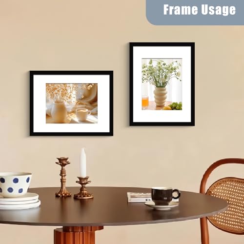 BESCRCL 16x20 Picture Frames Black Set of 6, Poster Frames Display Photo 11x14 or 16x20 without Mat, Wall Hanging Frame with Plexiglass - Image 5