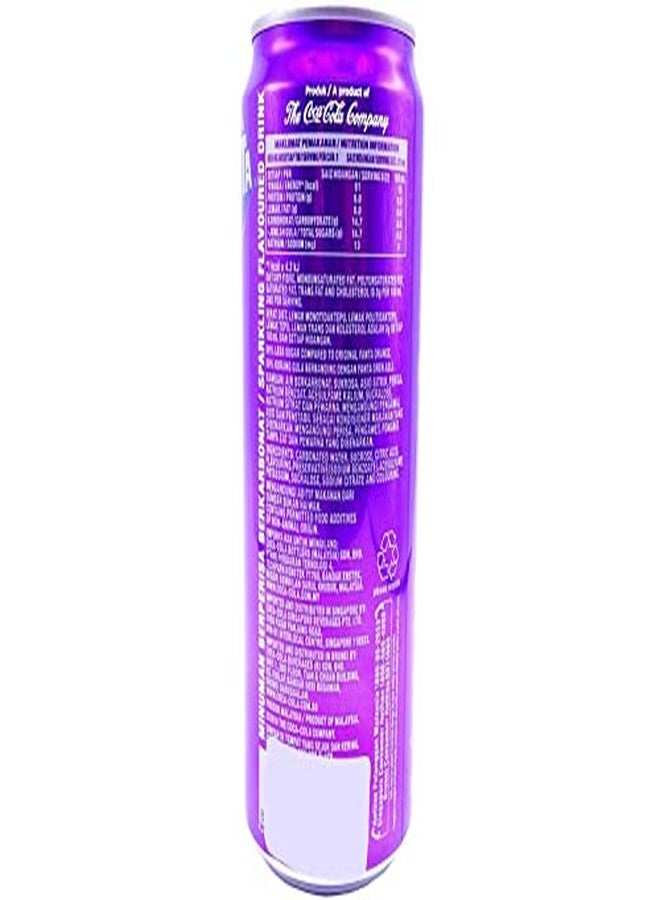 Fanta Grape Flavoured Drink, 6 X 320 ml - Image 3