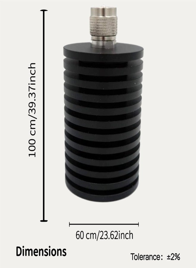 BECEN PL259 Male Plug Dummy Load DC to 1.0GHz 50 Ohm (100Watt) - Image 2