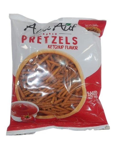 بريتزل كاتشب 195-205 جرام