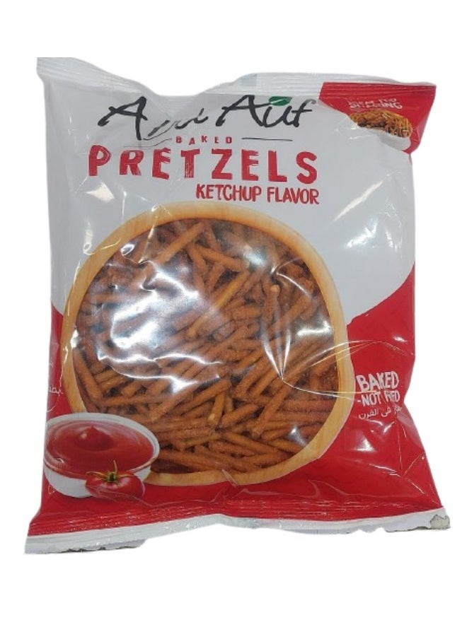 Abu Auf Pretzels Ketchup - 250 grams 