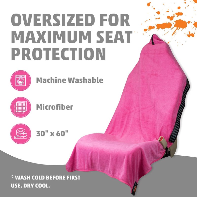 Orange Mud M Orange Mud Transition & Seat Wrap V2.0 (Hot Pink) - Image 4