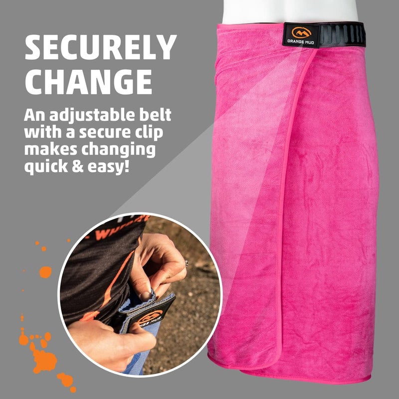 Orange Mud M Orange Mud Transition & Seat Wrap V2.0 (Hot Pink) - Image 3