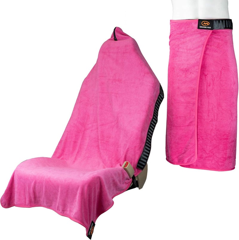 Orange Mud M Orange Mud Transition & Seat Wrap V2.0 (Hot Pink) - Image 1