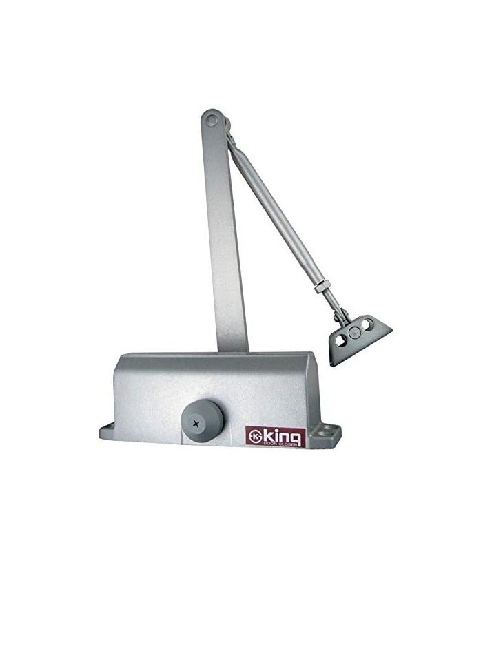 King - Door Closer K-71 Aluminium - Image 2