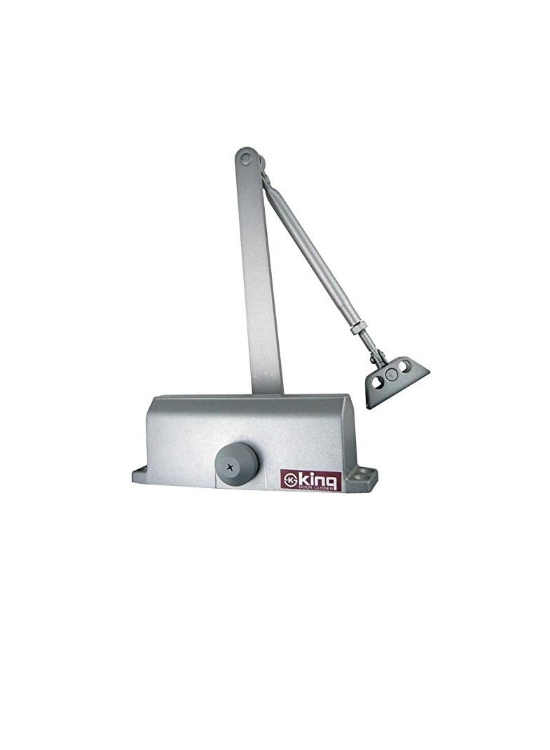 King - Door Closer K-71 Aluminium - Image 1
