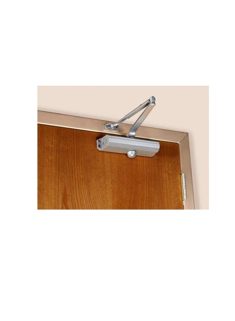 King - Door Closer K-71 Aluminium - Image 3