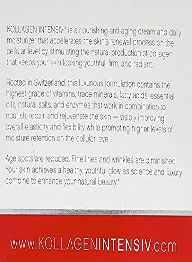 Skinception Kollagen Intensiv - Anti-Ageing Cream - Image 4