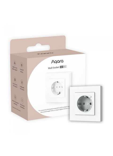 AQARA WALL OUTLET H2 EU  - ZIGBEE FLUSH-MOUNTED SOCKET