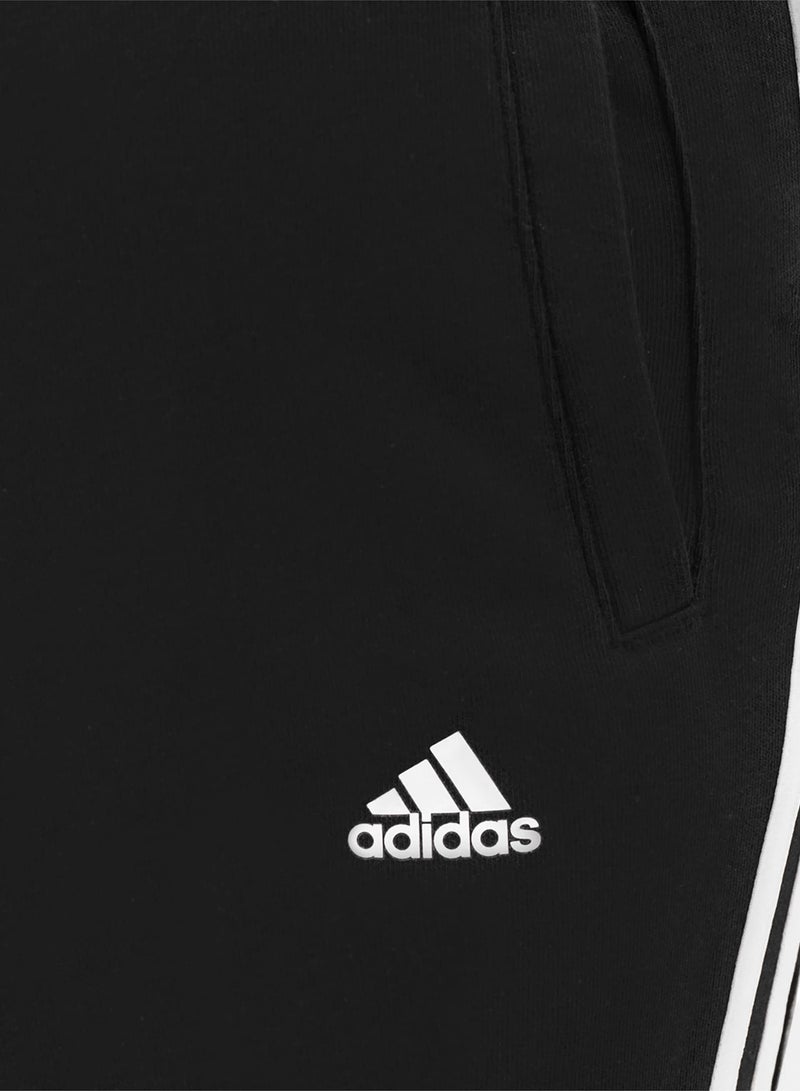 Adidas Junior Girls Essentials 3-Stripes Cotton Pant - Image 3