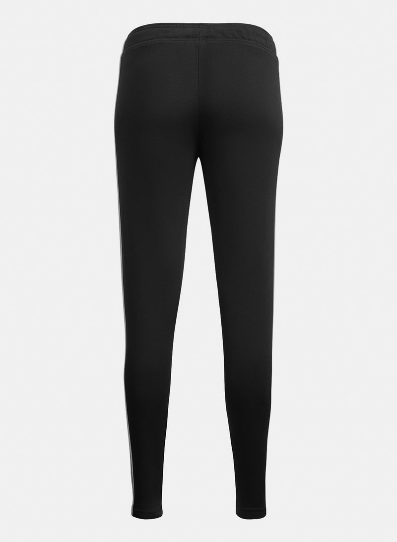Adidas Junior Girls Essentials 3-Stripes Cotton Pant - Image 2