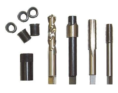 مجموعة إصلاح خيوط وعاء الزيت TimeSert M14x15