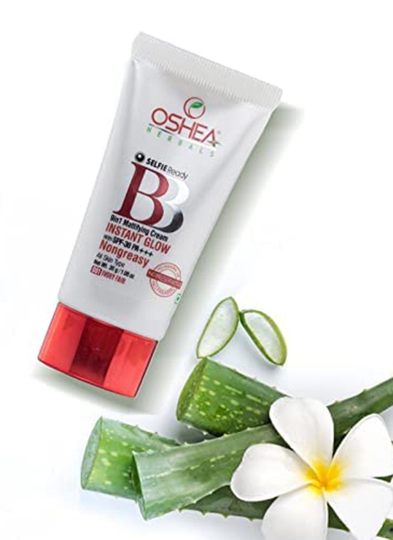 Oshea Herbals BB Cream 001 Ivory Fair 30g - Image 1