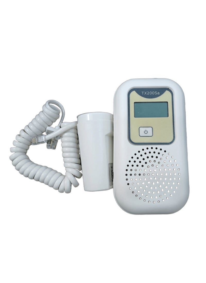 Generic TX200Sa Baby Heartbeat Detector – Gentle, Accurate Prenatal Monitoring at Home  - Image 1