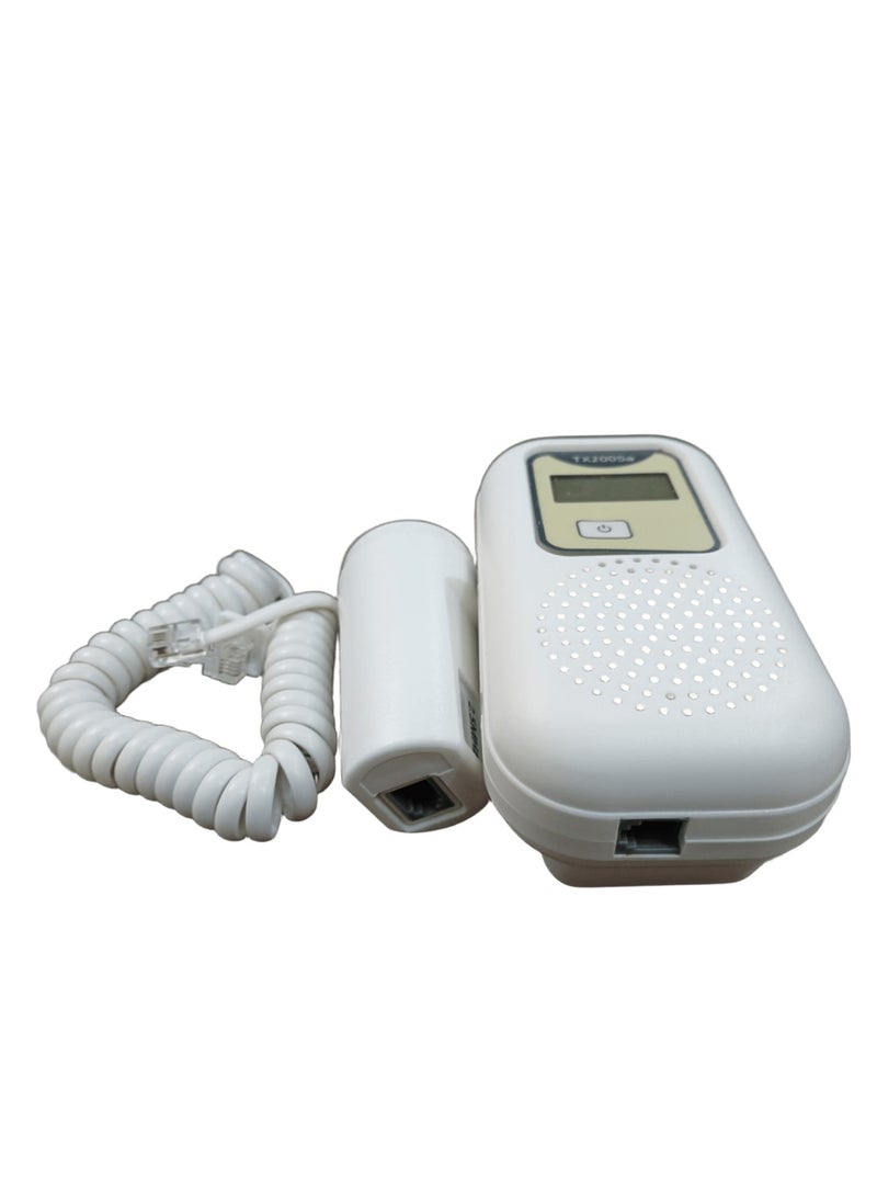 Generic TX200Sa Baby Heartbeat Detector – Gentle, Accurate Prenatal Monitoring at Home  - Image 2