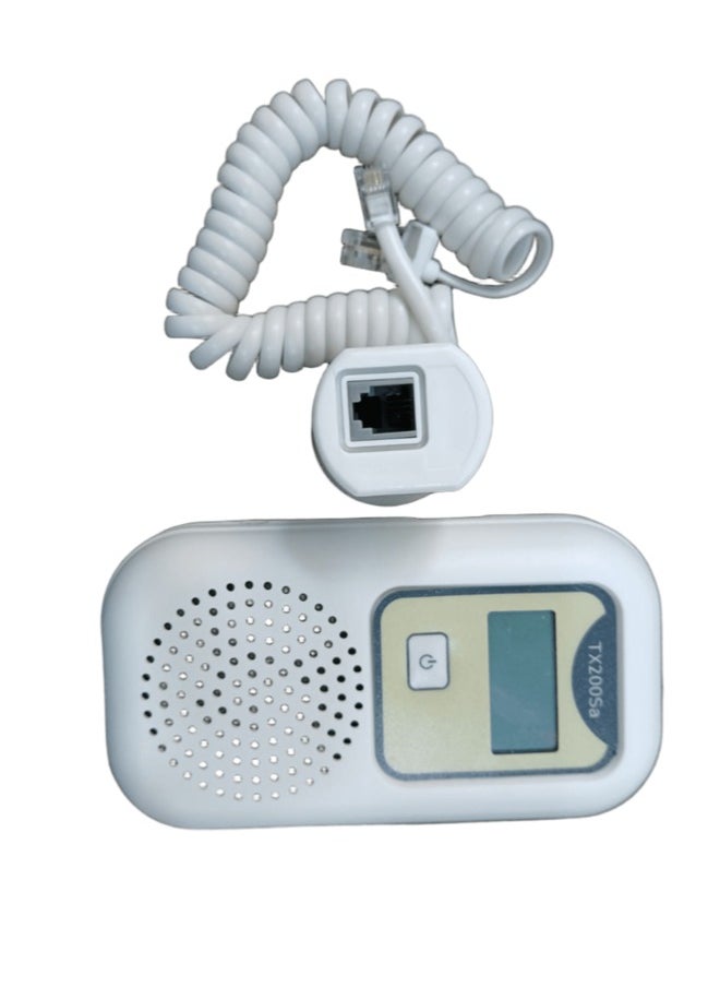 Generic TX200Sa Baby Heartbeat Detector – Gentle, Accurate Prenatal Monitoring at Home  - Image 3
