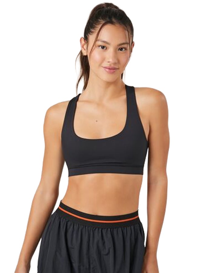 FOREVER 21 Crisscross Strappy Sports Bra  - Image 1
