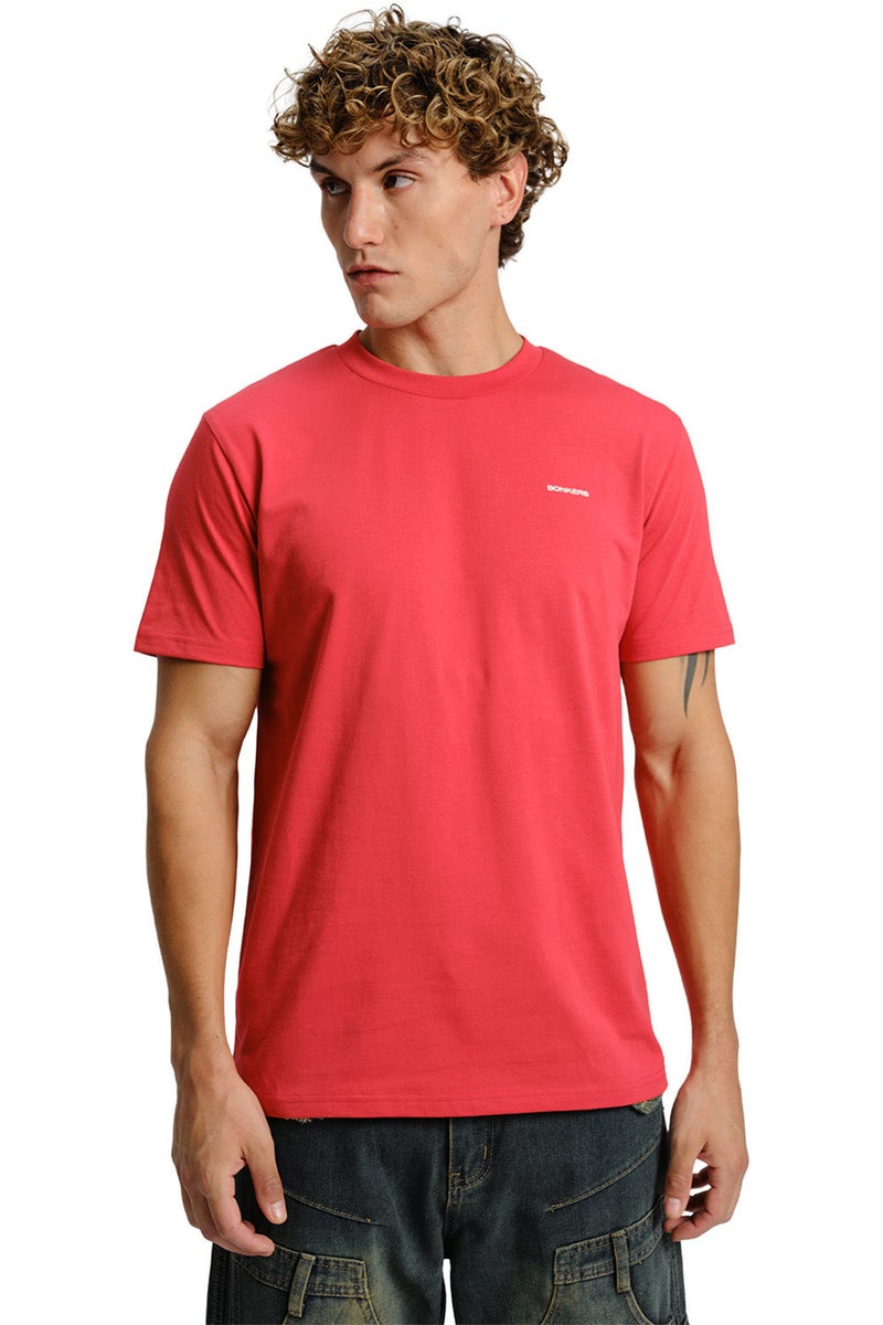 Bonkers Corner Space Cherry Supima Regular Fit T-shirt - Image 1