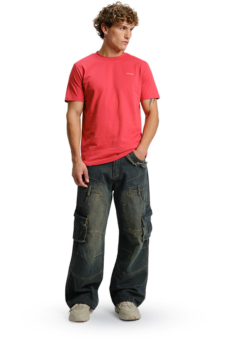 Bonkers Corner Space Cherry Supima Regular Fit T-shirt - Image 2